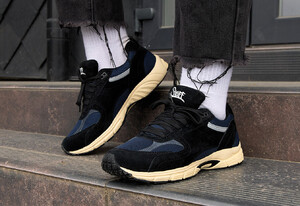 Фото - Универсальные мужские кроссовки Staff black & navy - Men box