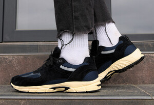 Фото - Универсальные мужские кроссовки Staff black & navy - Men box