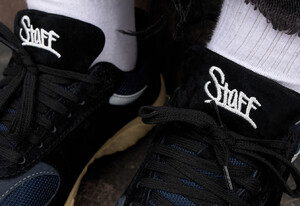 Фото - Универсальные мужские кроссовки Staff black & navy - Men box