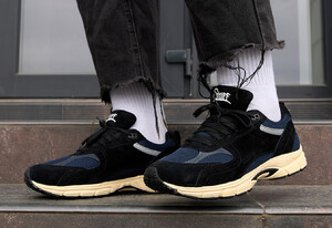 Фото - Универсальные мужские кроссовки Staff black & navy - Men box