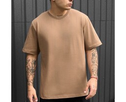 Фото - Повседневная футболка для мужчин Staff tf brown - Men box