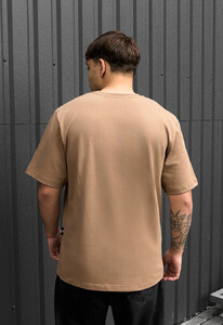 Фото - Повсякденна футболка для чоловіків Staff tf brown - Men box