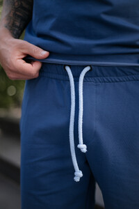 Фото - Базовые мужские шорты Intruder Breeze синего цвета - Men box