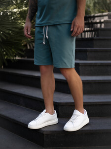 Фото - Однотонные мужские шорты Breeze от бренда Intruder - Men box