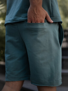 Фото - Однотонные мужские шорты Breeze от бренда Intruder - Men box