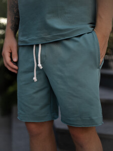 Фото - Однотонные мужские шорты Breeze от бренда Intruder - Men box