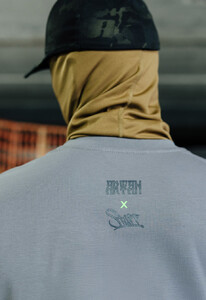 Фото - Патриотическая футболка Staff x ГУР АРТАН We Trust grey oversize - Men box
