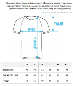 Фото - Патриотическая футболка Staff x ГУР АРТАН We Trust grey oversize - Men box