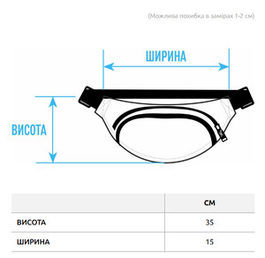 Фото - Мужская патриотическая бананка Staff x ГУР АРТАН black - Men box
