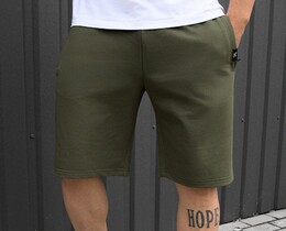 Фото - Трикотажные шорты в цвете хаки Staff wh khaki - Men box