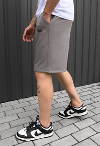 Фото - Брендовані літні шорти Staff dje gray logo - Men box