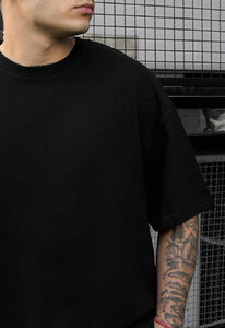 Фото - Универсальный спортивный костюм Staff vic black oversize - Men box