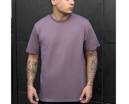 Фото - Чоловіча футболка фіолетового кольору Staff violet - Men box