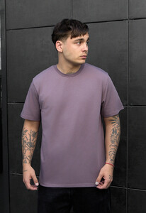 Фото - Мужская футболка в фиолетовом цвете Staff violet - Men box