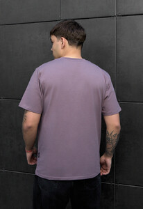 Фото - Мужская футболка в фиолетовом цвете Staff violet - Men box
