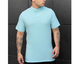 Фото - Хлопковое поло голубого цвета Staff lw light blue - Men box