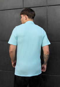 Фото - Хлопковое поло голубого цвета Staff lw light blue - Men box