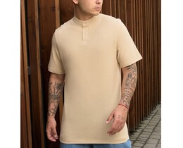 Фото - Базове поло для чоловіків Staff lw beige - Men box