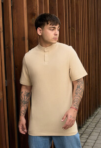Фото - Базове поло для чоловіків Staff lw beige - Men box