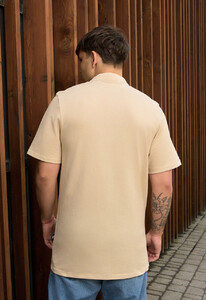 Фото - Базове поло для чоловіків Staff lw beige - Men box