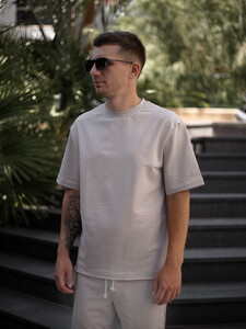 Фото - Чоловічий повсякденний костюм Intruder Breeze бежевого кольору - Men box