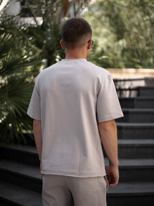 Фото - Чоловічий повсякденний костюм Intruder Breeze бежевого кольору - Men box