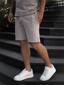 Фото - Чоловічий повсякденний костюм Intruder Breeze бежевого кольору - Men box