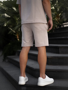 Фото - Чоловічий повсякденний костюм Intruder Breeze бежевого кольору - Men box