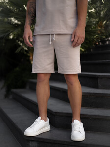 Фото - Чоловічий повсякденний костюм Intruder Breeze бежевого кольору - Men box