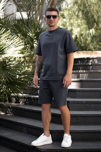 Фото - Базовий спортивний костюм від Intruder Breeze на літо - Men box