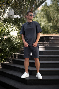 Фото - Базовий спортивний костюм від Intruder Breeze на літо - Men box