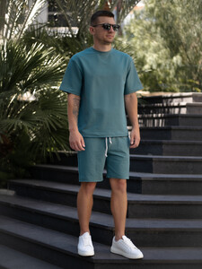 Фото - Універсальний чоловічий комплект Intruder Breeze (шорти + футболка) - Men box