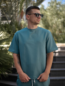 Фото - Універсальний чоловічий комплект Intruder Breeze (шорти + футболка) - Men box