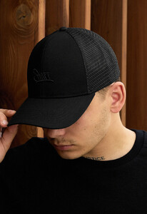 Фото - Летняя брендированная кепка Staff all black logo - Men box