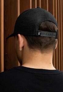Фото - Летняя брендированная кепка Staff all black logo - Men box