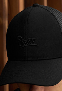 Фото - Летняя брендированная кепка Staff all black logo - Men box