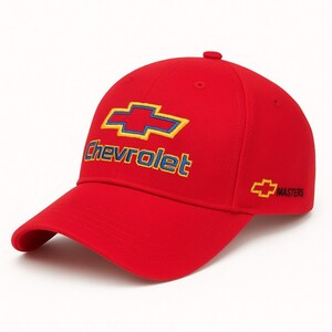Фото - Яркая мужская бейсболка Sport Line с логотипом Chevrolet - Men box