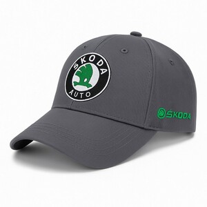 Фото - Мужская бейсболка Sport Line с автомобильным лого Scoda - Men box