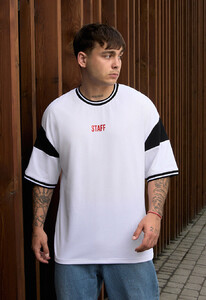 Фото - Брендована оверсайз футболка Staff de oversize - Men box