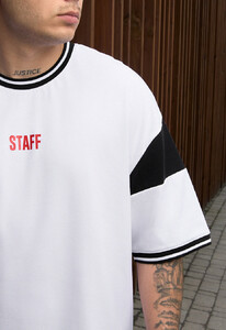 Фото - Брендована оверсайз футболка Staff de oversize - Men box