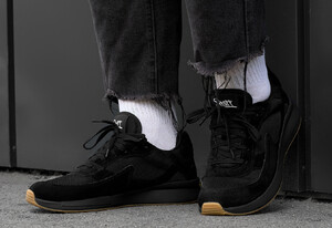 Фото - Повседневные черные кроссовки Staff all black - Men box