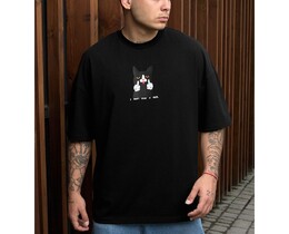Фото - Молодежная оверсайз футболка Staff don’t give oversize - Men box