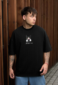 Фото - Молодіжна оверсайз футболка Staff don’t give oversize - Men box