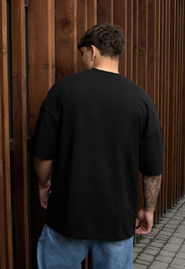 Фото - Молодіжна оверсайз футболка Staff don’t give oversize - Men box