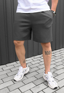 Фото - Универсальные серые шорты Staff dv gray - Men box