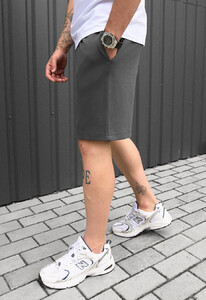 Фото - Универсальные серые шорты Staff dv gray - Men box