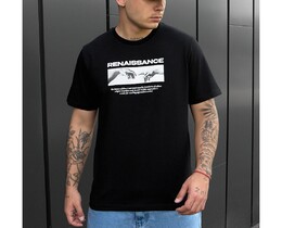 Фото - Молодежная футболка с принтом Staff renaissance - Men box