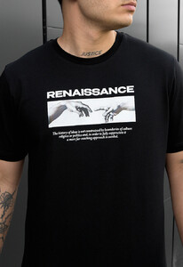 Фото - Молодежная футболка с принтом Staff renaissance - Men box