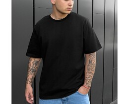 Фото - Универсальная хлопковая футболка Staff tf black - Men box