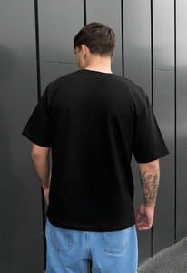 Фото - Універсальна бавовняна футболка Staff tf black - Men box